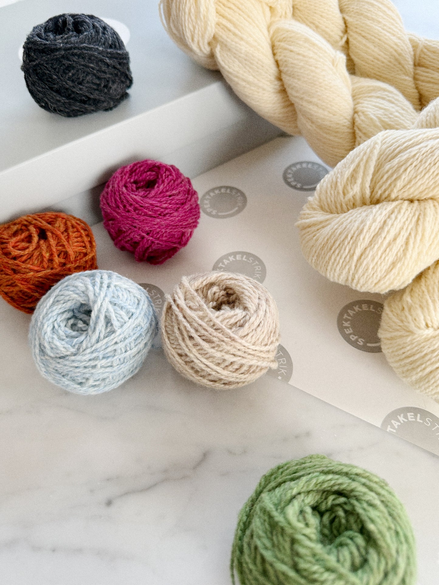 Fri Sweater Baby Knit Kit MULTI