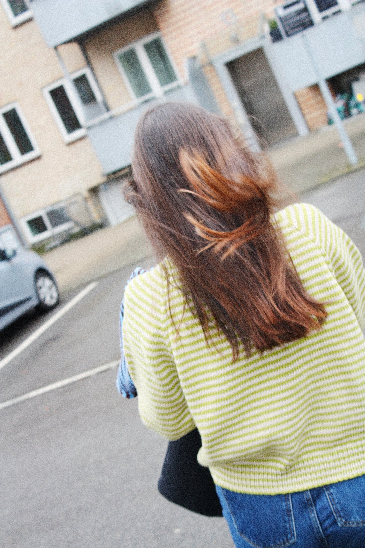 Stripe Overload Turtleneck