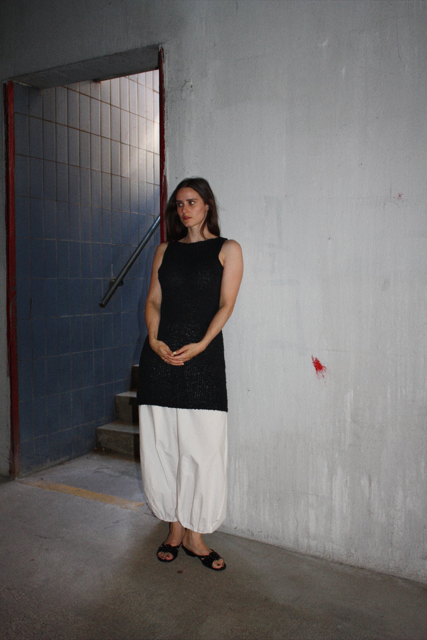 Sidewalk Dress Texture