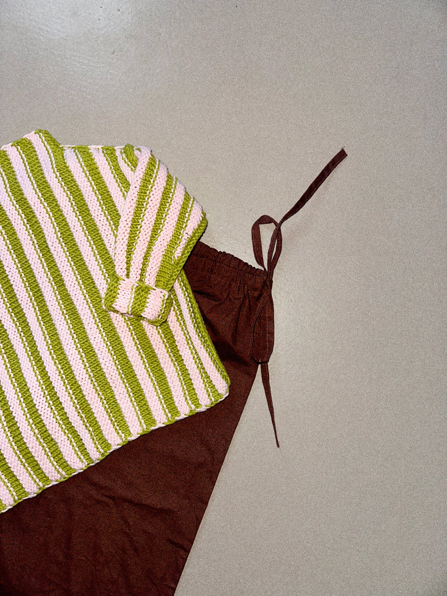 Axis Sweater Duo Kid Knit Kit