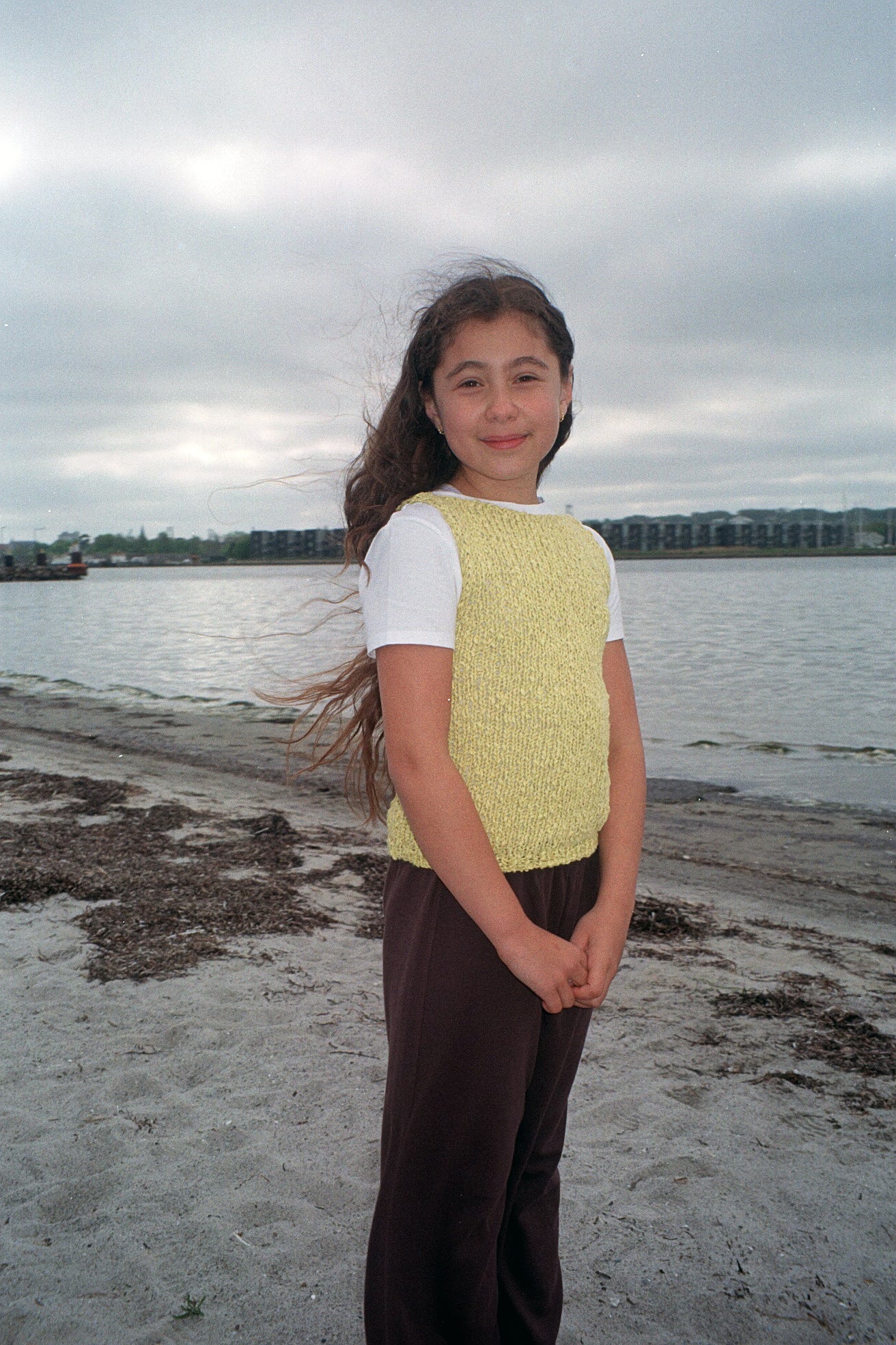 Sidewalk Top Texture Kid Knit Kit