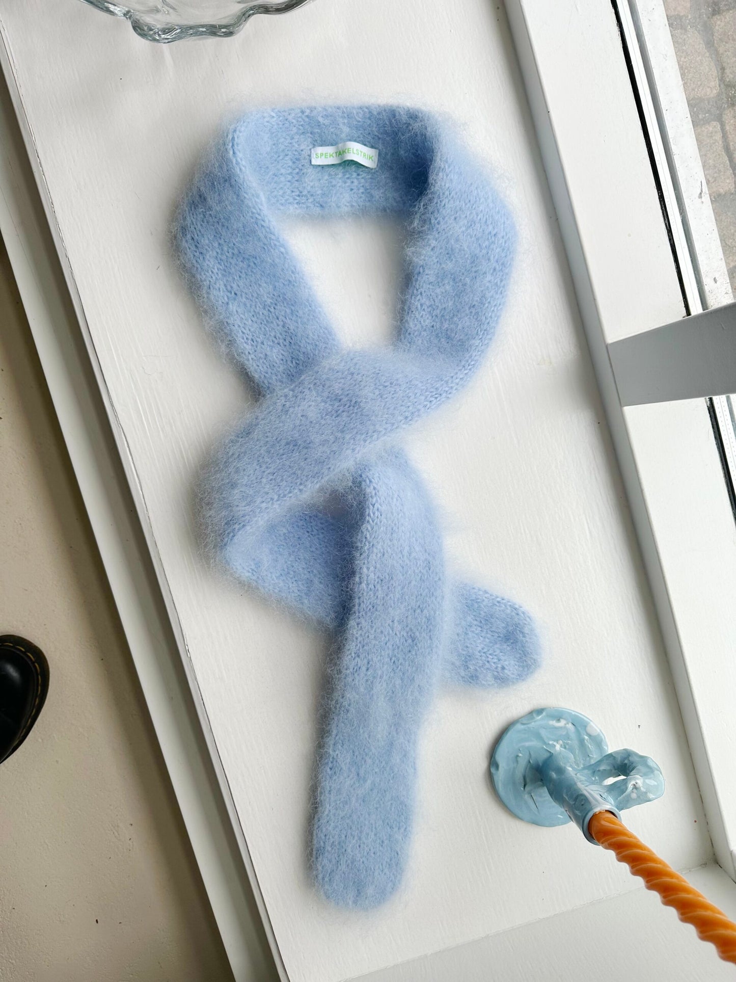 Fat Fur Boa Knit Kit