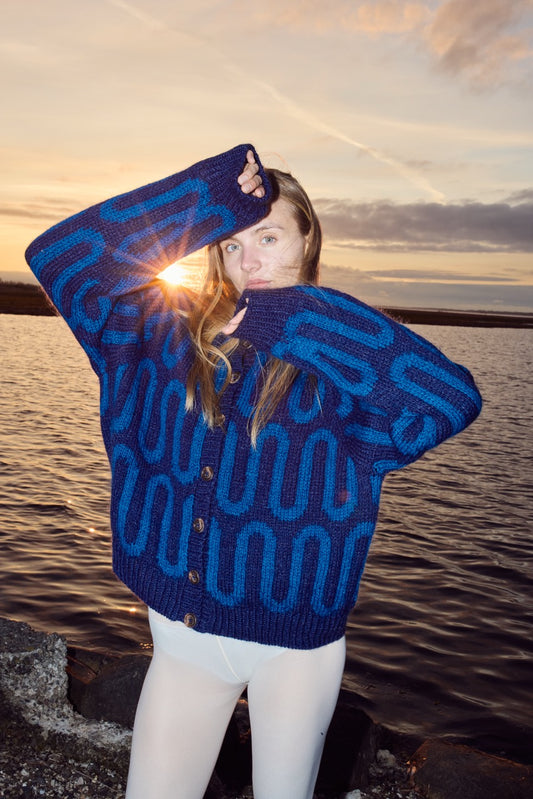 Wave Cardi