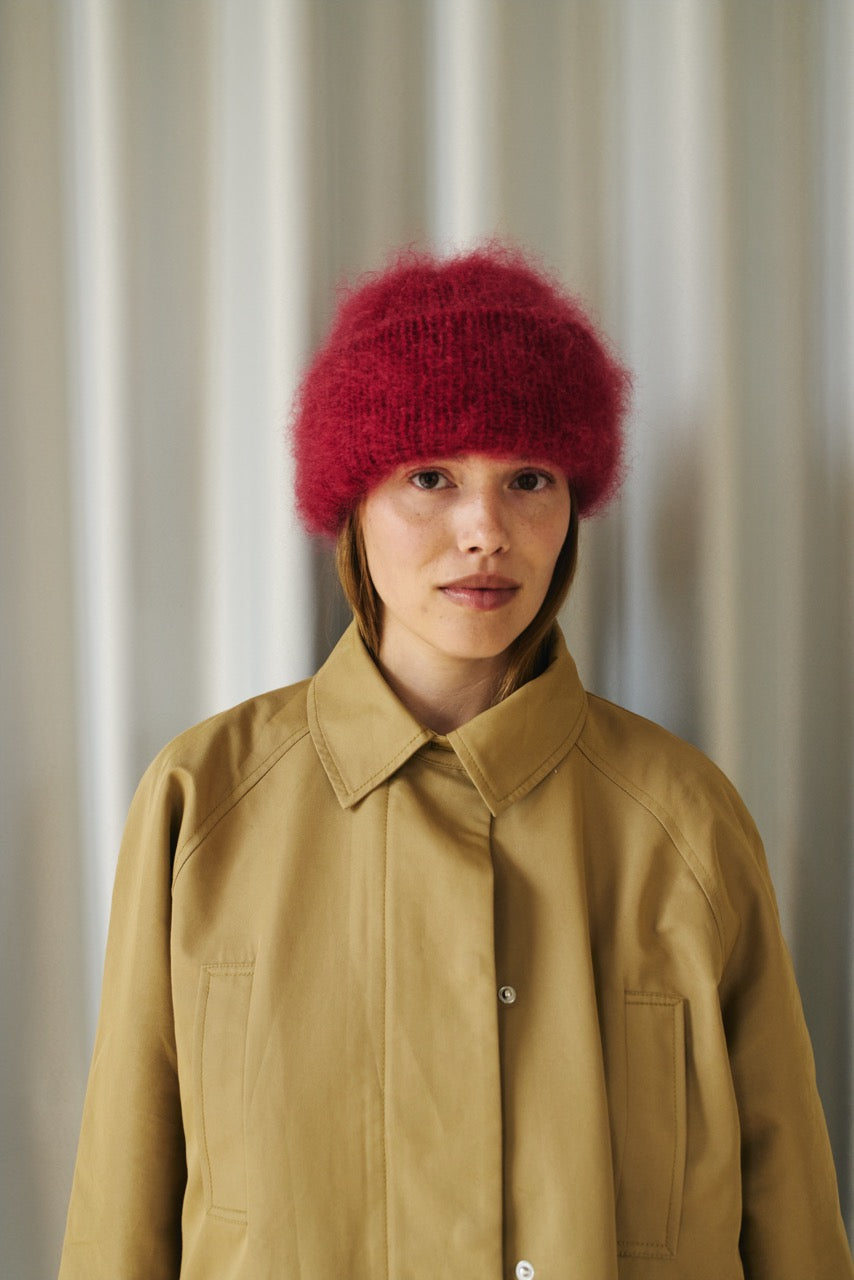 Fat Fur Hat Knit Kit