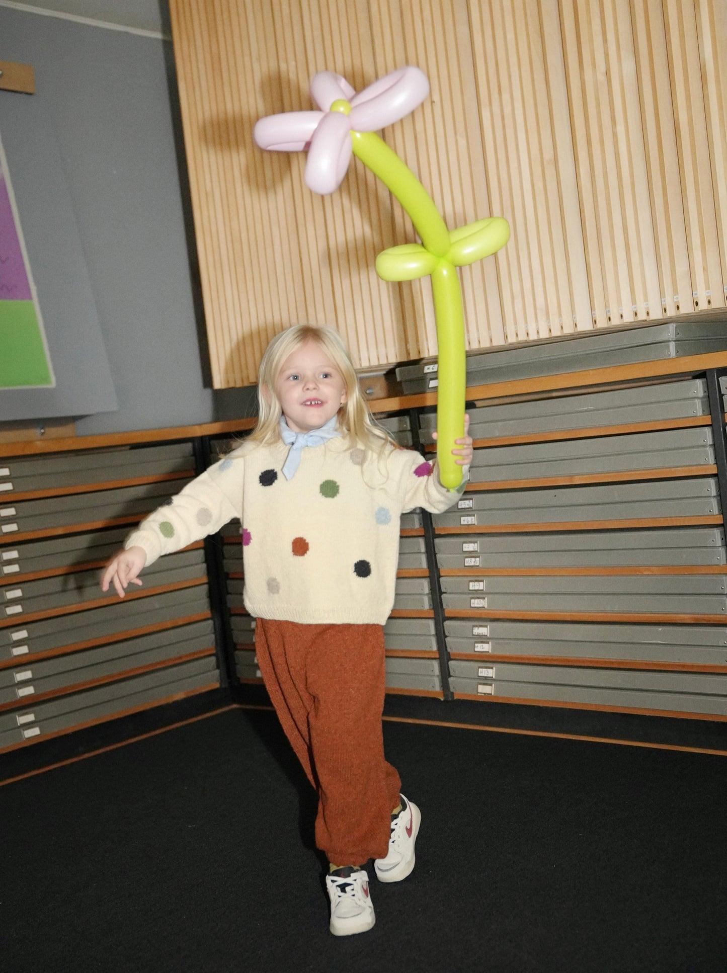 Fri Sweater Kid Knit Kit MULTI