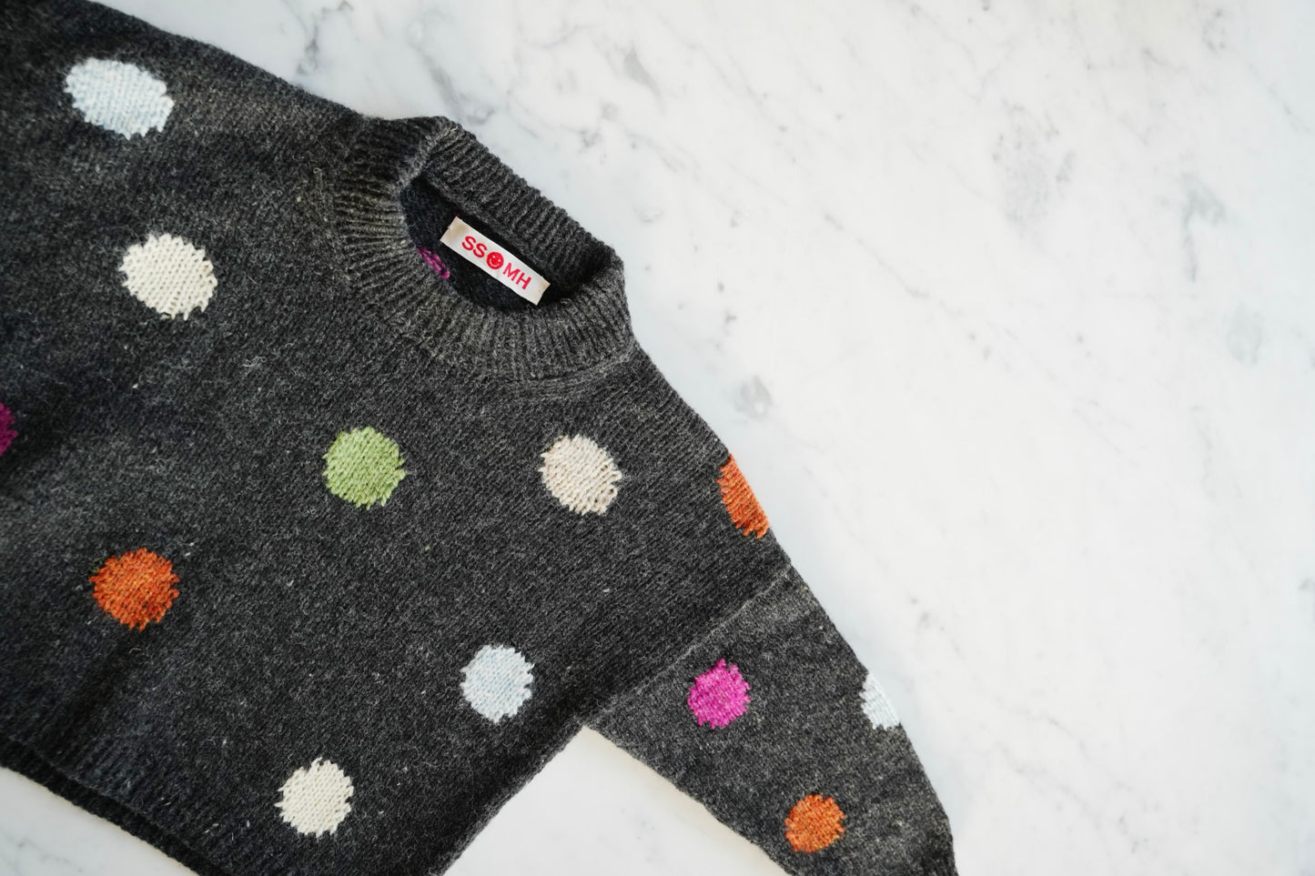 Fri Sweater Kid Knit Kit MULTI