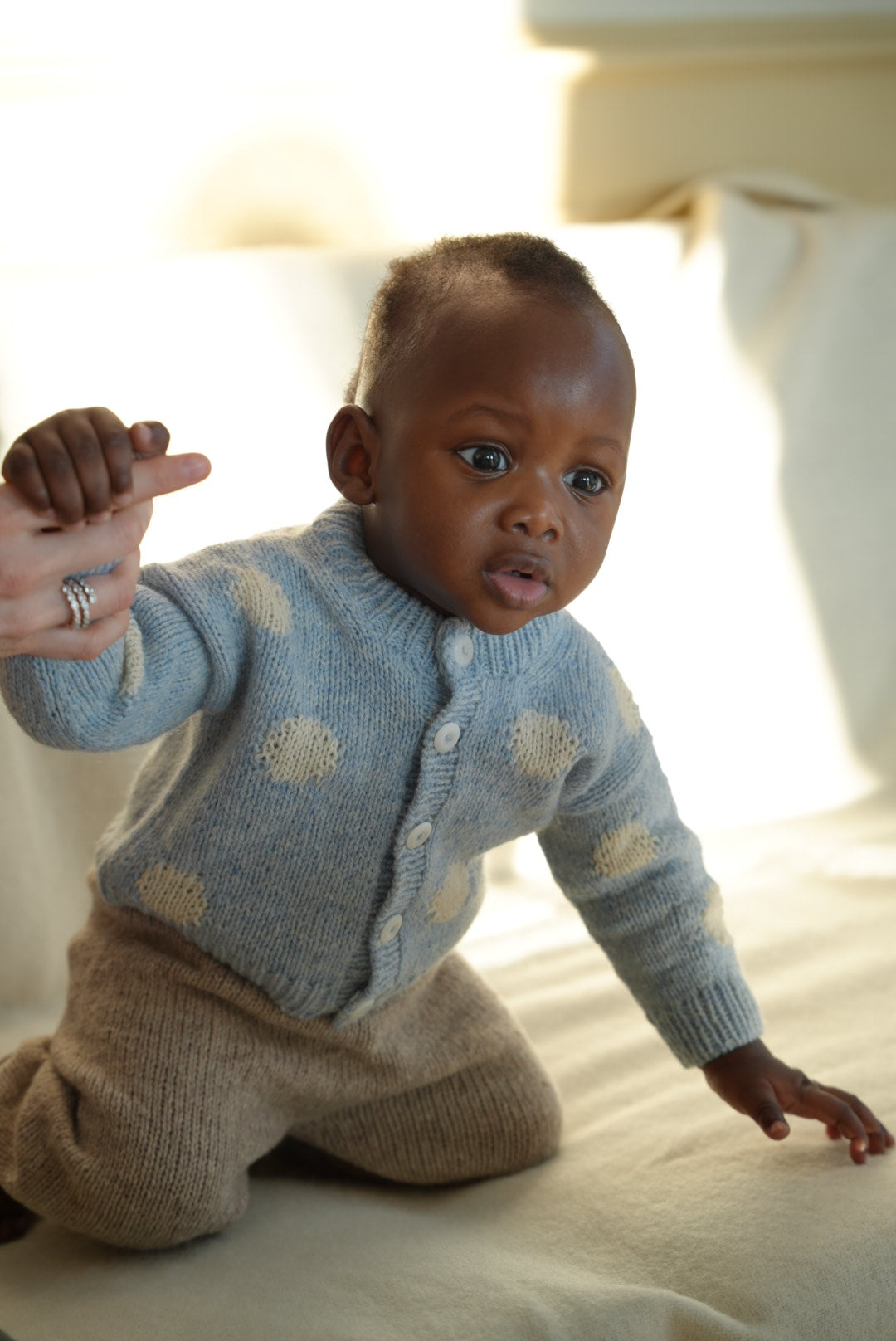 Fri Cardigan Baby Knit Kit MULTI