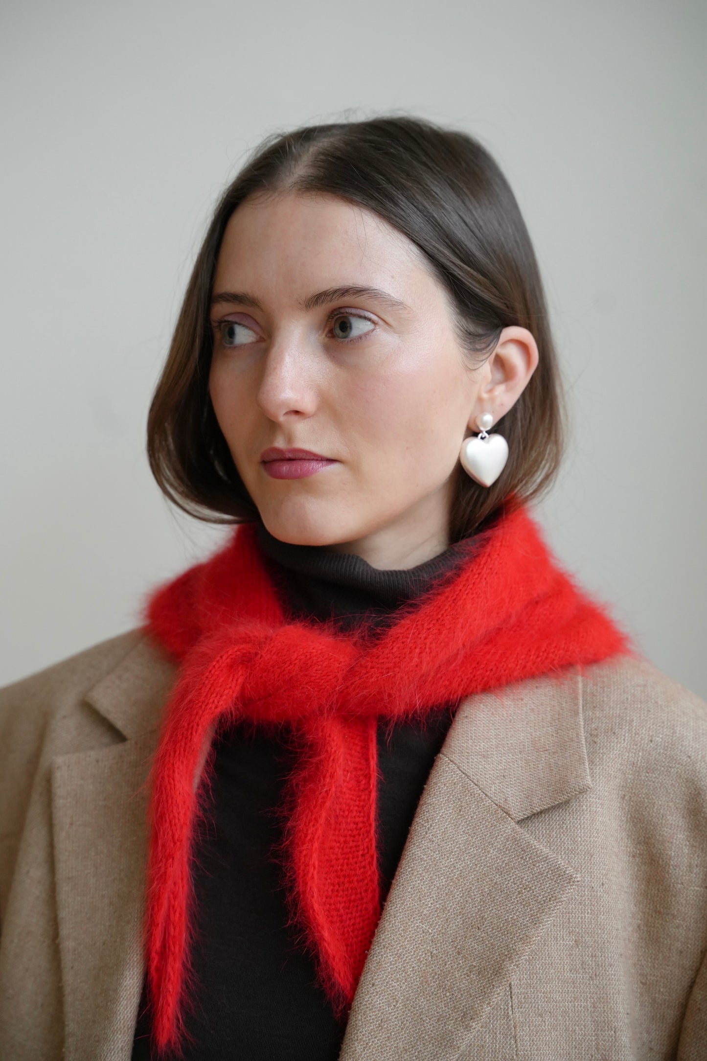 Valentine Halo Scarf Gift set