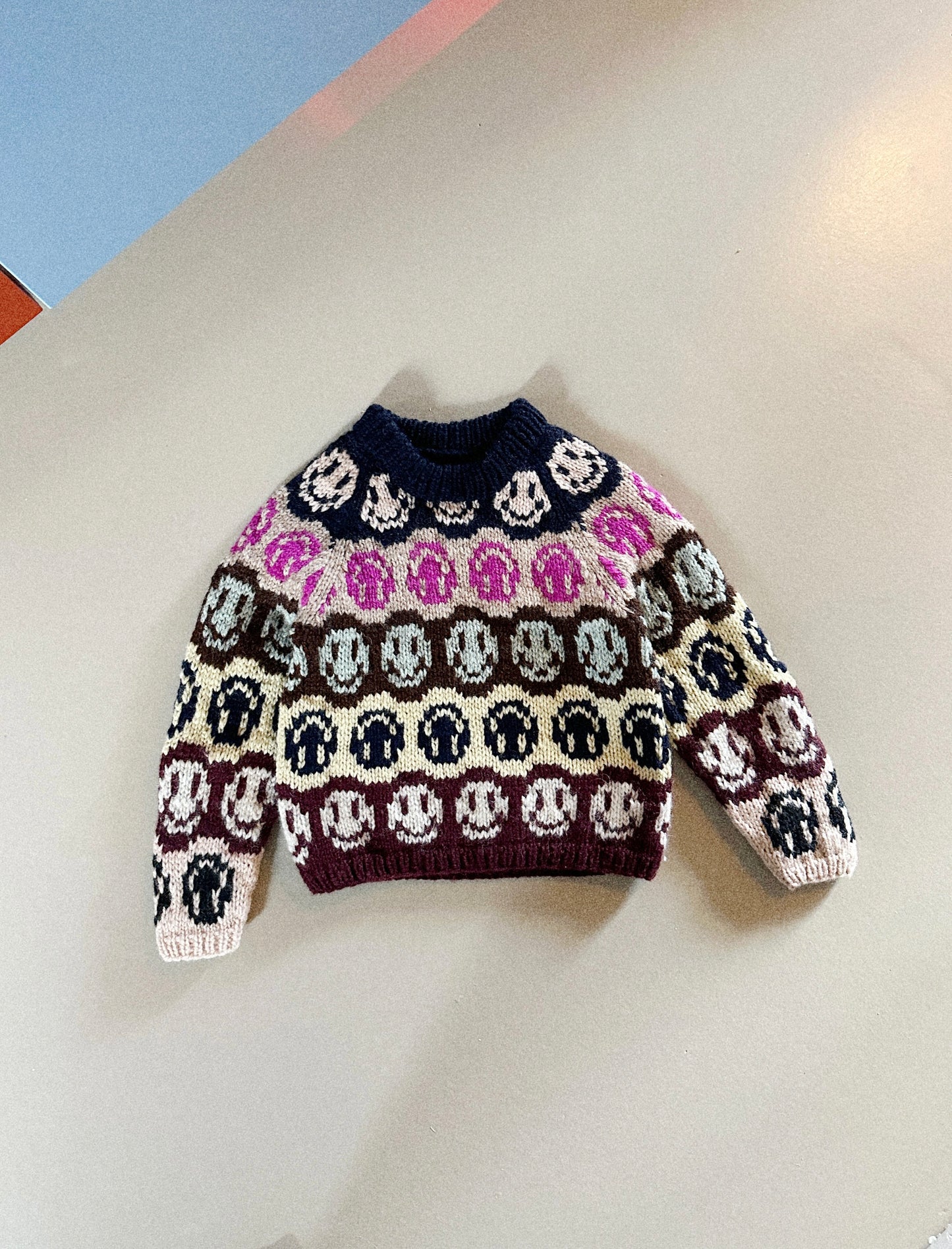 Mood Sweater Crew Neck Kid