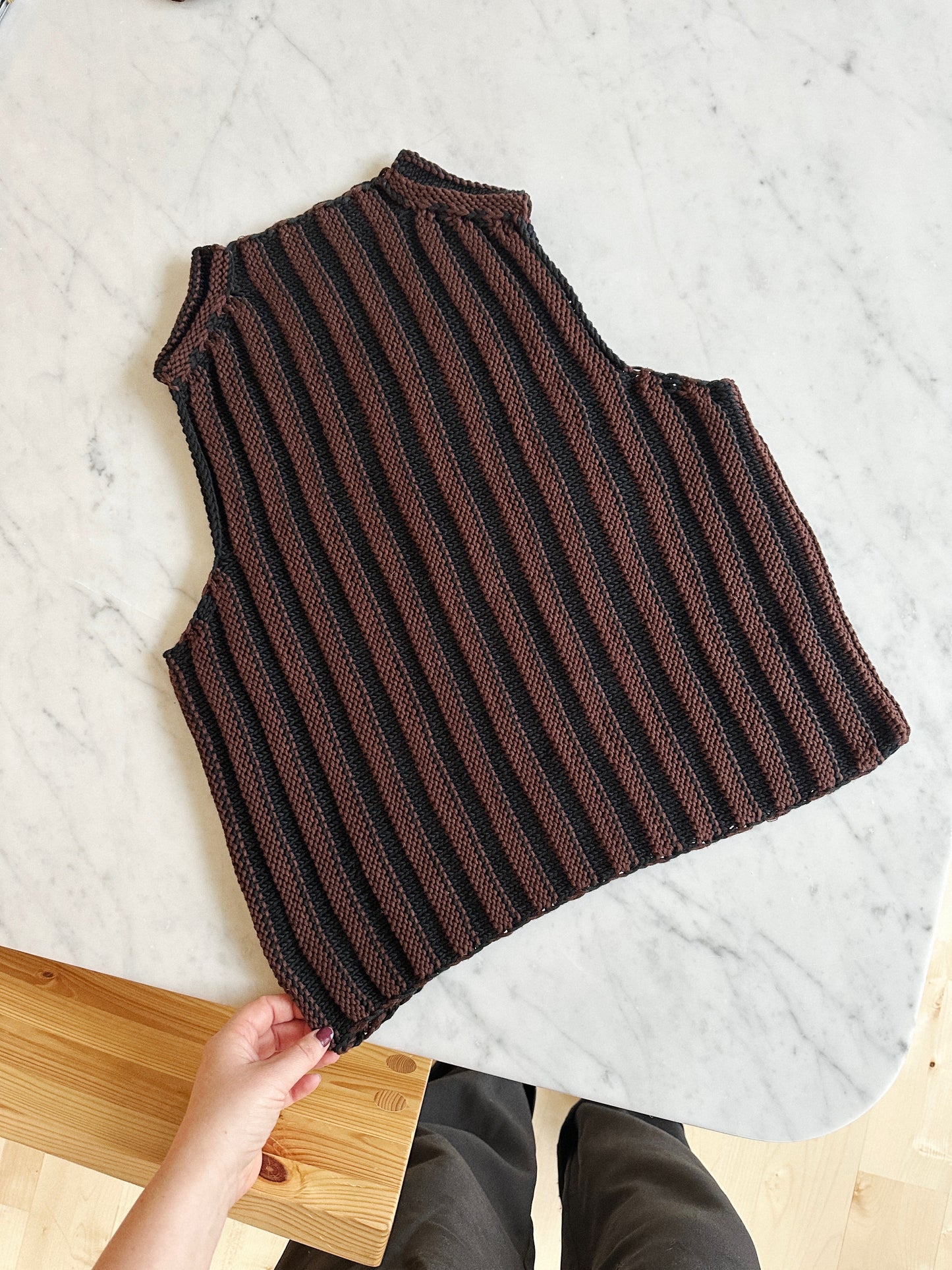 Axis Slipover Knit Kit