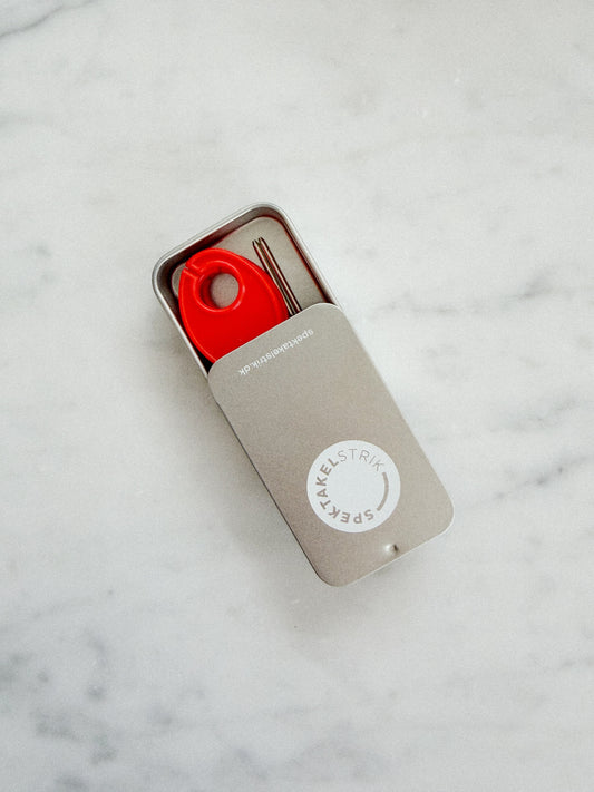 Spektakelstrik Intarsia Fish