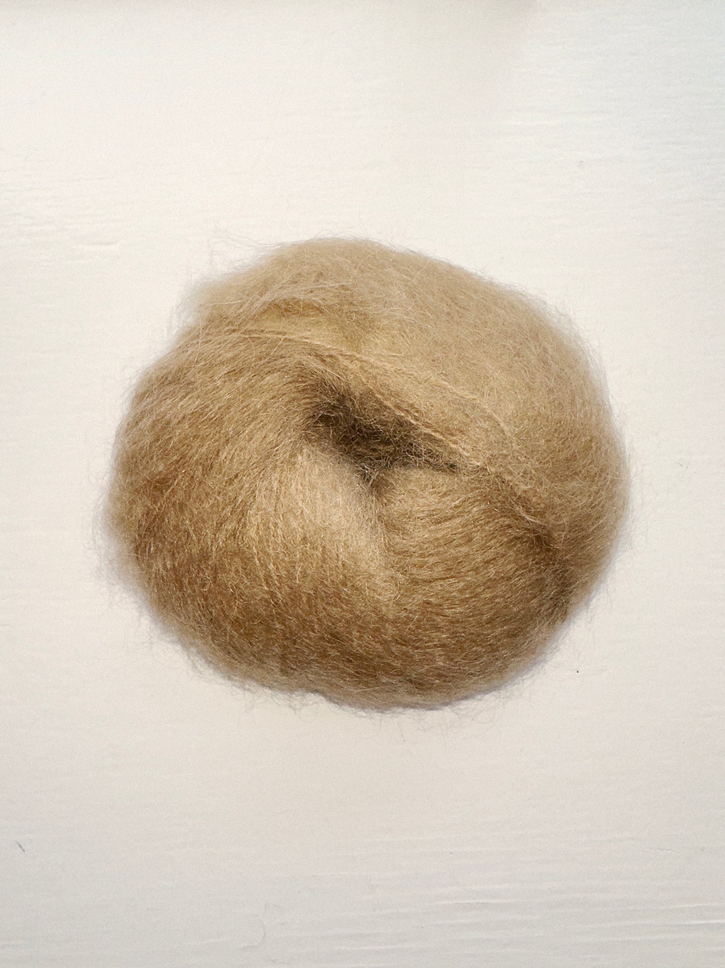 Fat Fur Hat Knit Kit