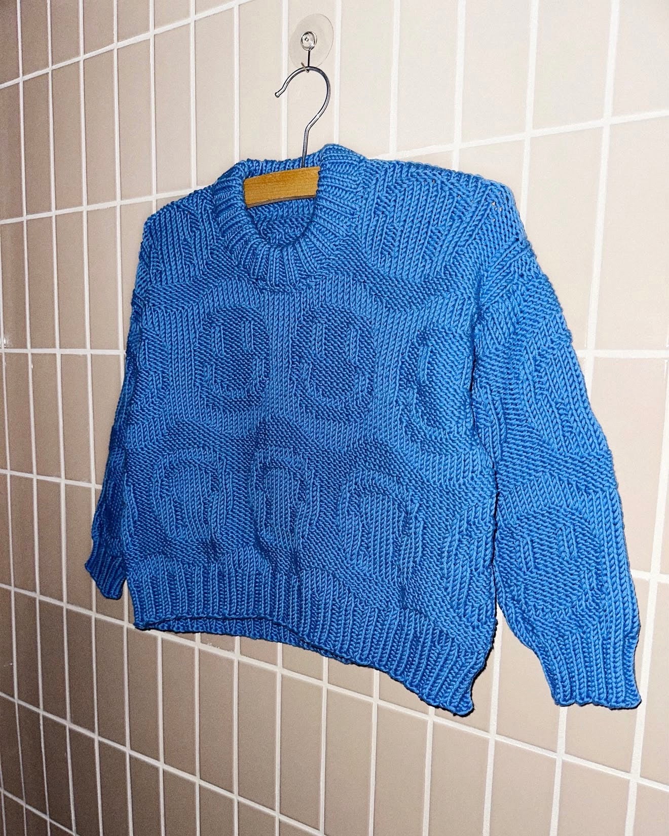 Mega Mood Sweater Kid Knit Kit