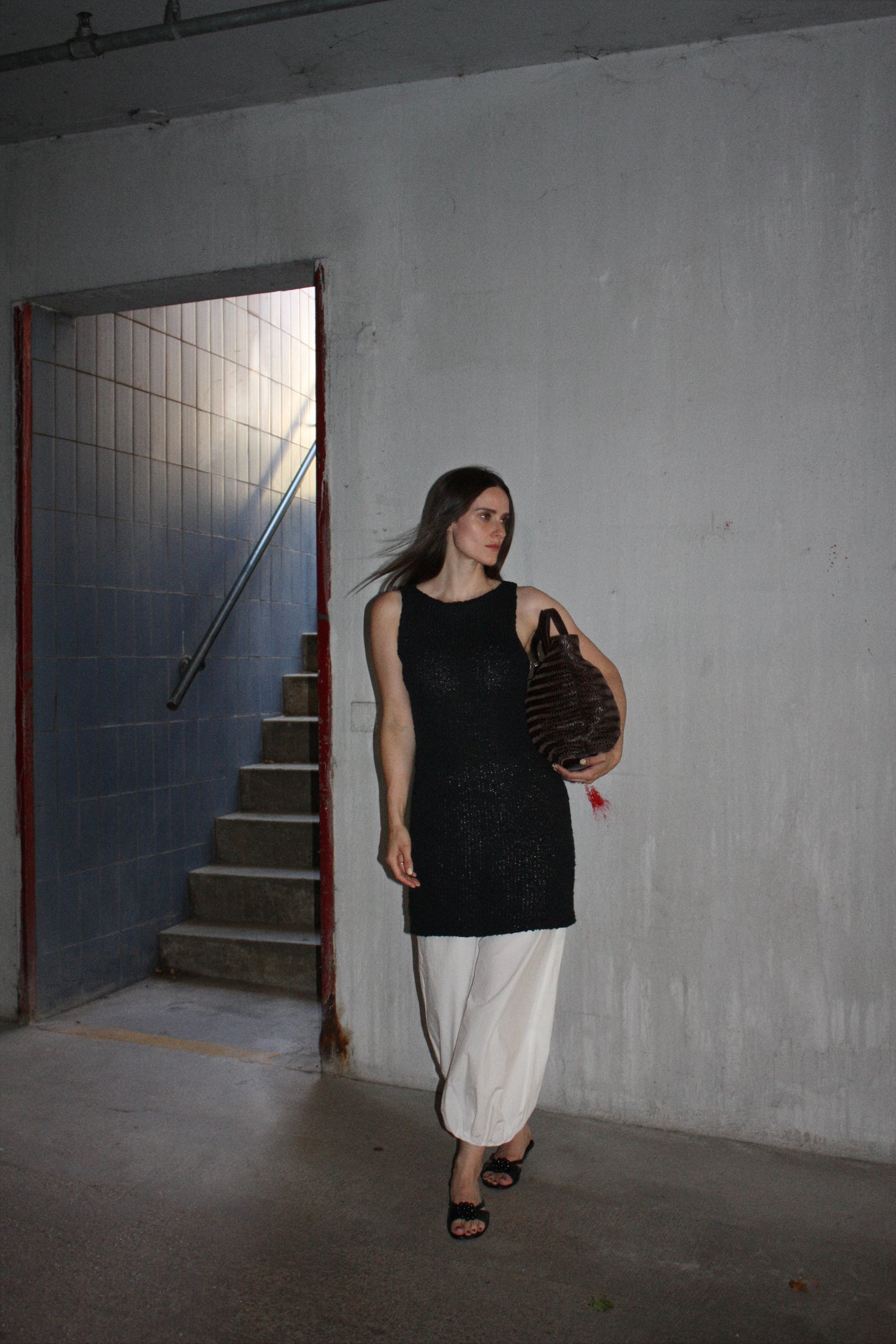 Sidewalk Dress Texture