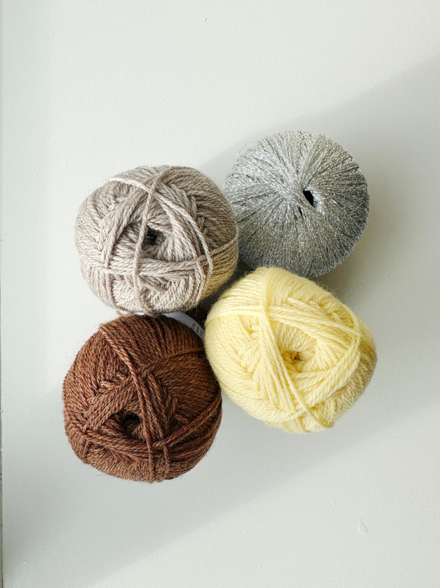 Spektakelstrik x Red Cross Christmas Heart Knit Kit