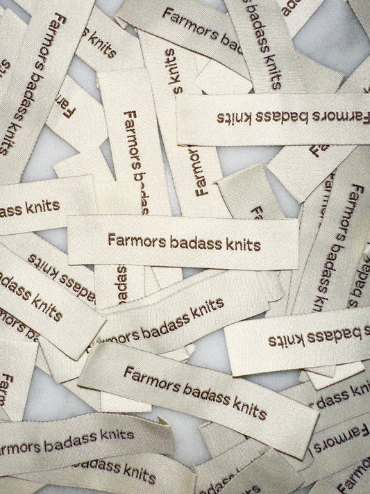 Farmors badass knits label