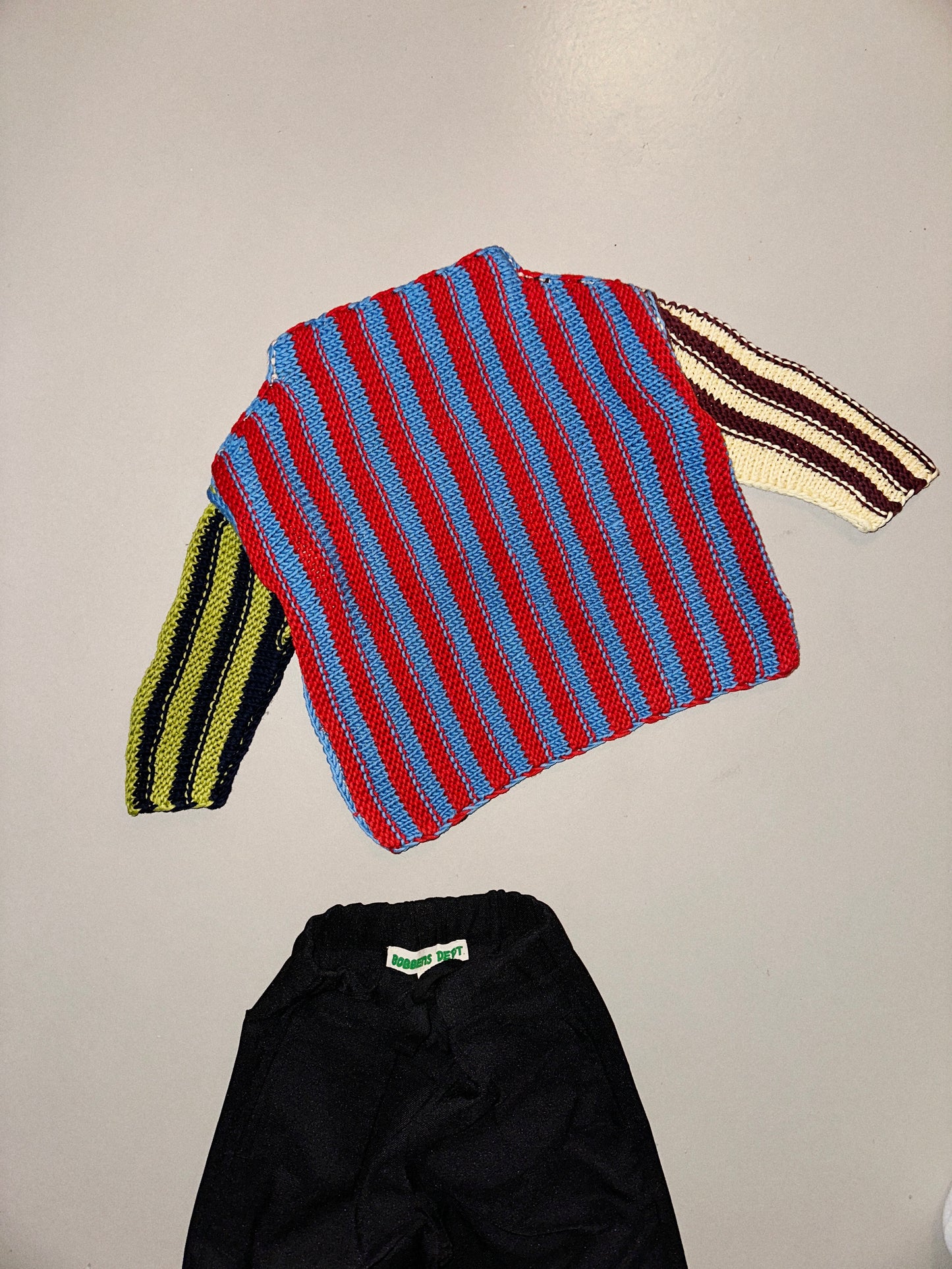 Axis Sweater Multi Kid Knit Kit