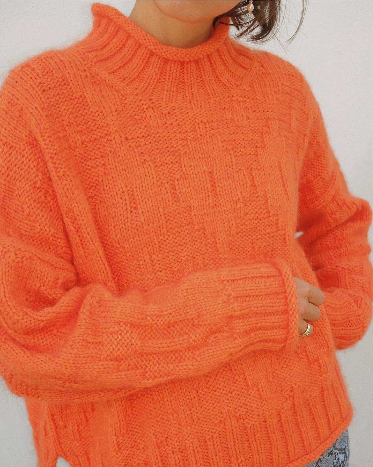 Hilda Structure Sweater