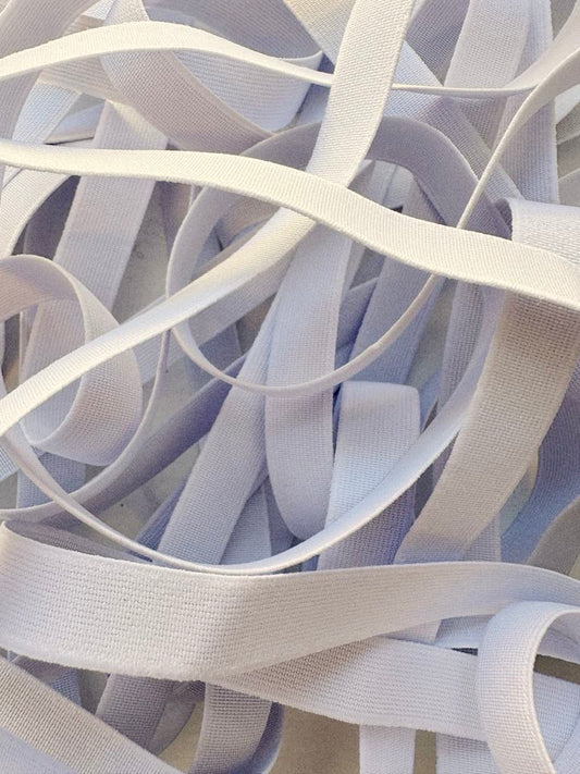 Elastic 1,5 cm - white