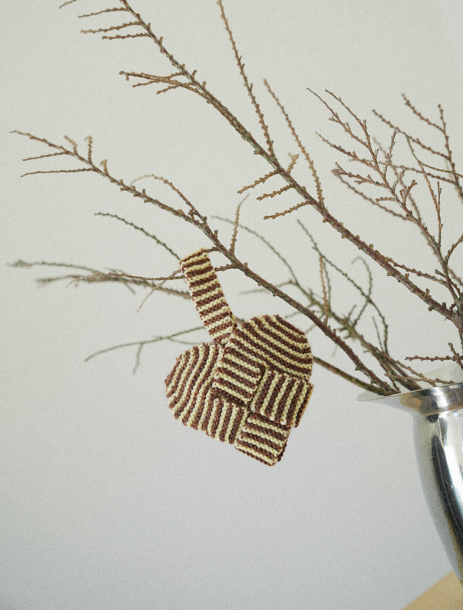 Spektakelstrik x Red Cross Christmas Heart Knit Kit