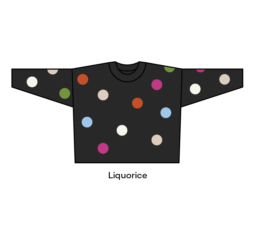 Garn Fri Sweater Multi Kid og Baby (Kits)