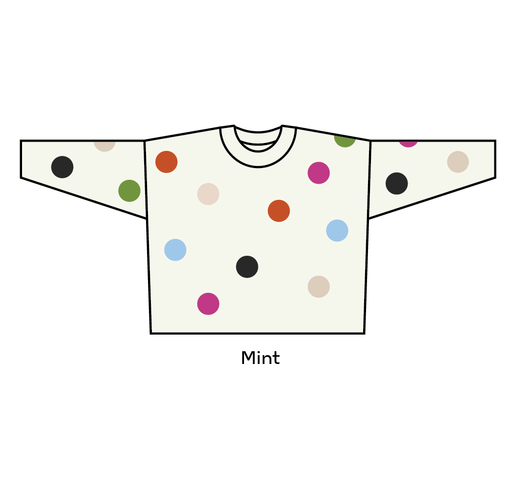 Garn Fri Sweater Multi Kid og Baby (Kits)