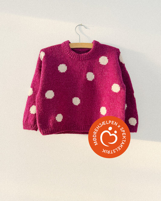 Fri Sweater Kid Knit Kit DUO