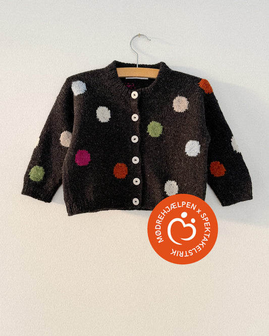Fri Cardigan Kid Knit Kit MULTI