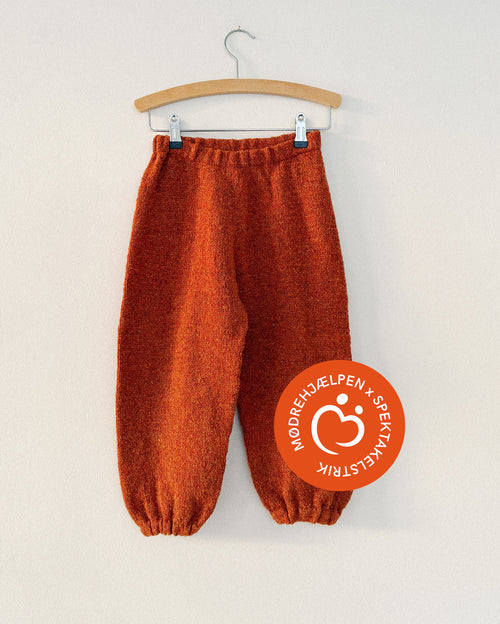 Fri Balloon Pants Kid Knit Kit