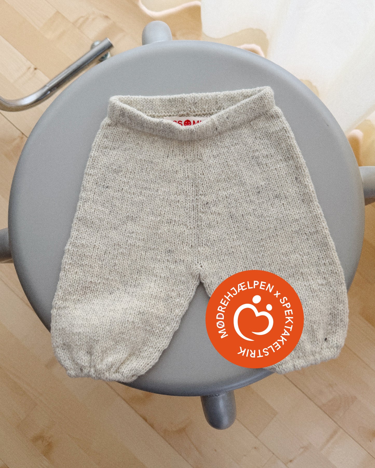 Fri Ballon Pants Baby Knit Kit