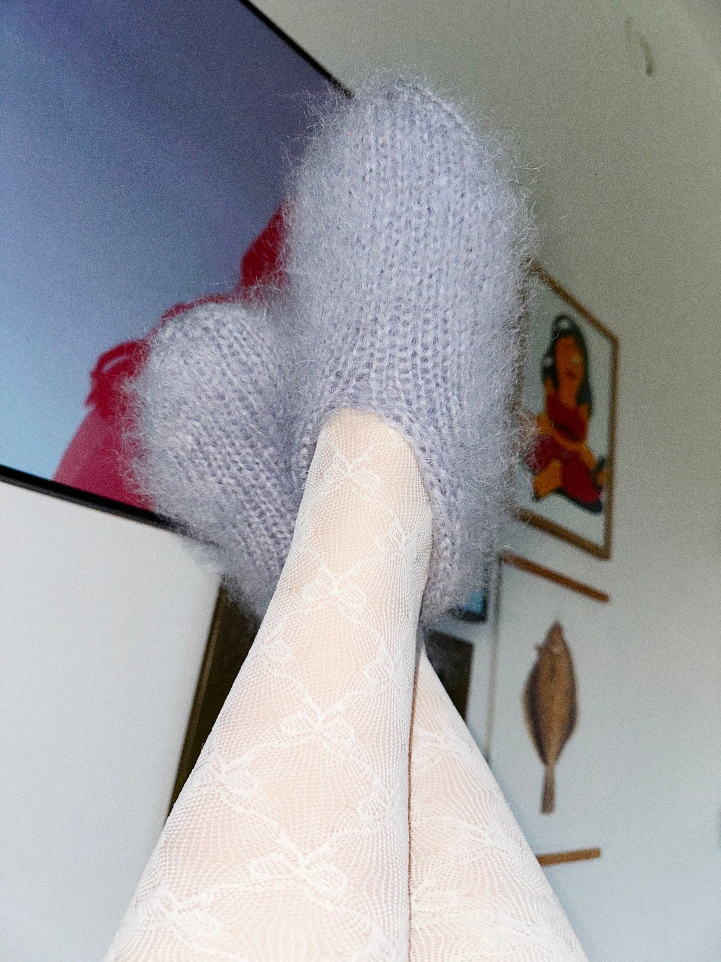 Fat Fur Feet Knit Kit