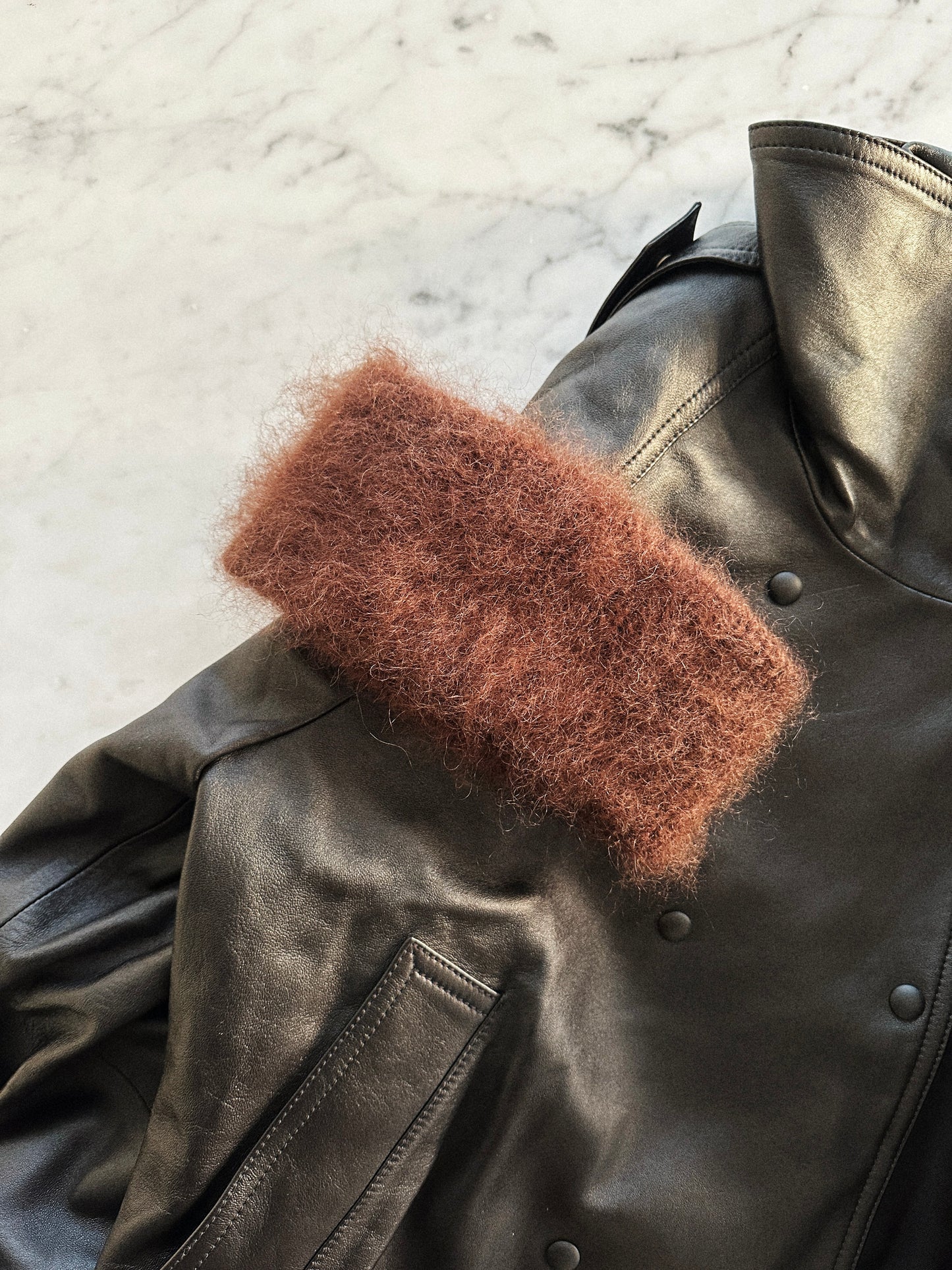 Fat Fur Headband Knit Kit