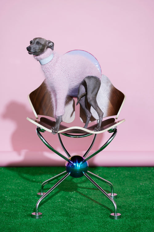 Fat Fur Sighthound Knit Kit